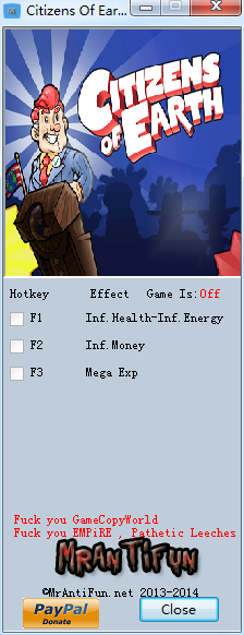 地球公民四项修改器