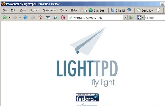 lighttpdԴ������ҳ������