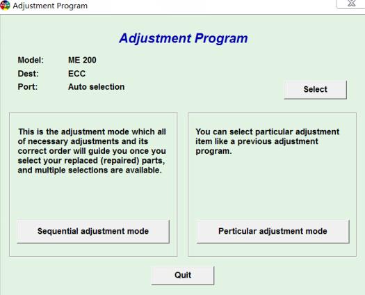 ����Canon PIXMA IP1180 ��ӡ�����㹤��