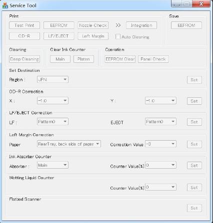 Canon PIXMA MP259 ��ӡ�����㹤��