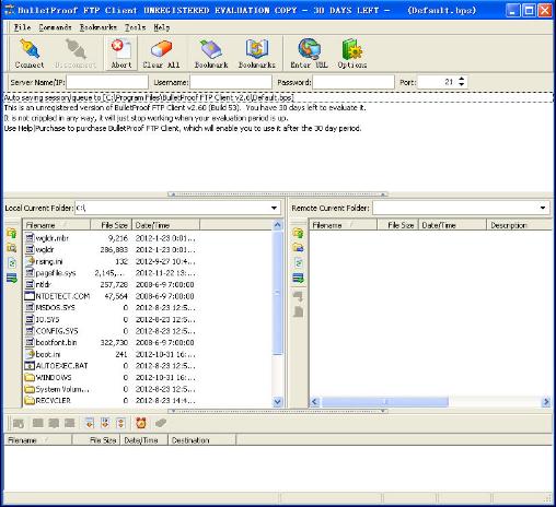 BulletProof FTP Client
