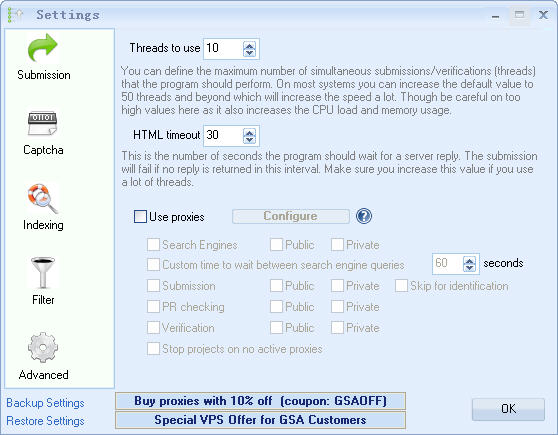 GSA Search Engine Ranker