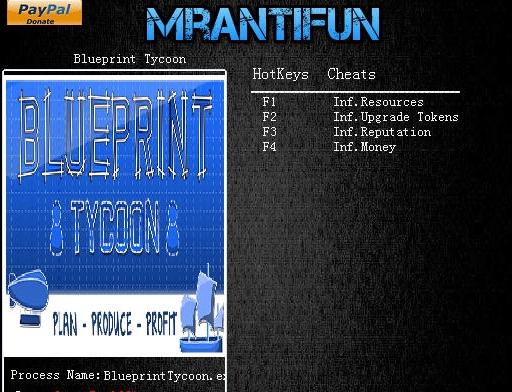 蓝图大亨无限金钱修改器