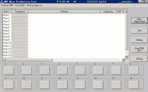 ����SM3257ENAAоƬU����������MPTool