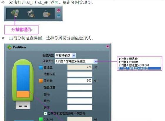 DM8261��������DM UDisk AP