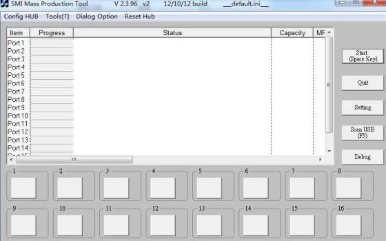 smi3.0慧荣SM3260AB/SM3260AD芯片量产工具