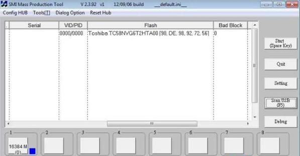 ����SMI MPTool SM3257EN