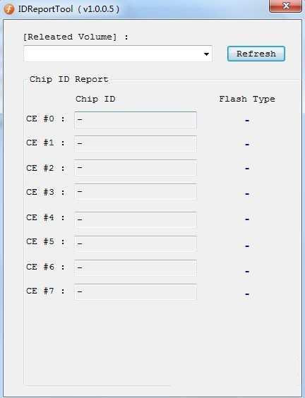 iT1167B����ID�鿴����IDReportTool