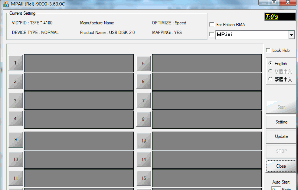 Ⱥ��Phison MPALL 9000 v3.63.0C��������