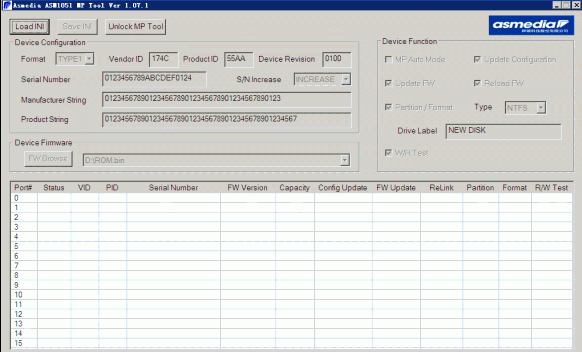 ASM1051��������MPTool
