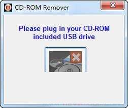 CDROM�������Ƴ�����