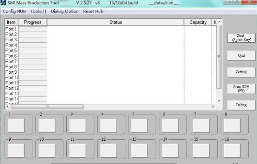 ����SM3257ENAA MPTool