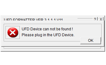 SMI UFD Formatter ����U���޸�����