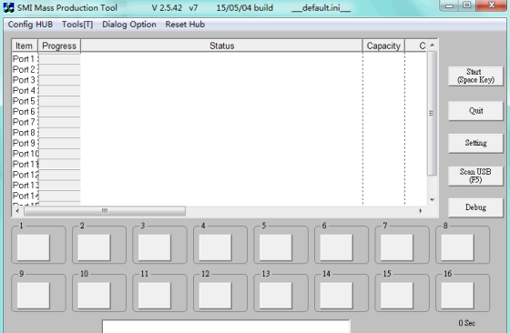 ���ٰ�Ƭ��������SMI MPTOOL