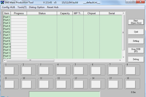 ����SM3267AC/SM3267AE��������MPTool