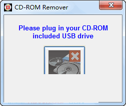 ��������U��cd-rom�Ƴ���ԭ����CD-ROM Remover