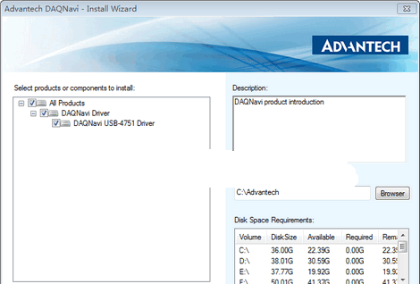 DAQNavi USB4751 USB�豸����