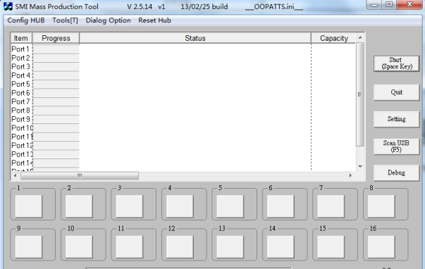 SM3257ENLT����SMI MPTool