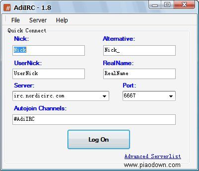 ��������AdiIRC