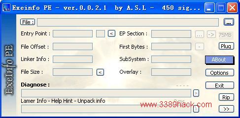 ��ִ�г�������ExEinfo PE