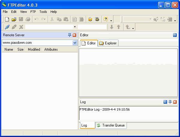 FTPEditor