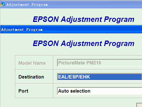 EPSON PM215��ӡ�����㹤��
