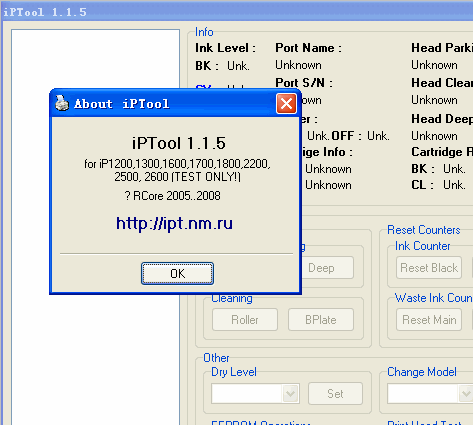 ����iP1200��ӡ�����㹤��