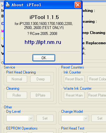 canon ip1600��ӡ�����㹤��