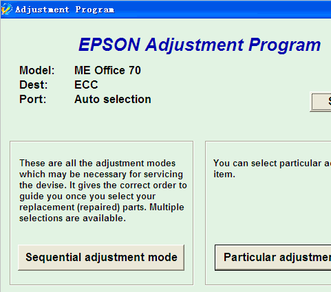 epson me70��ӡ����������