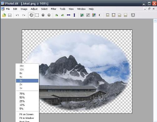 SunlitGreen PhotoEdit