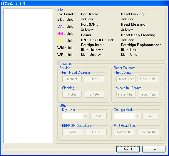 canon ip1800��ӡ�����㹤��