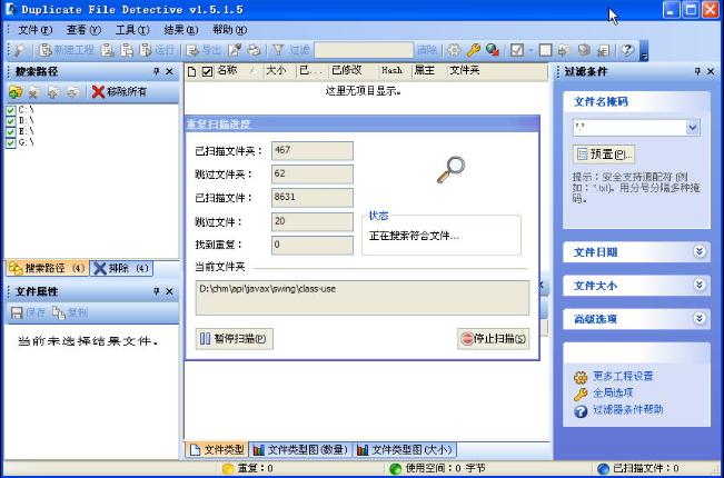 Duplicate File Detective