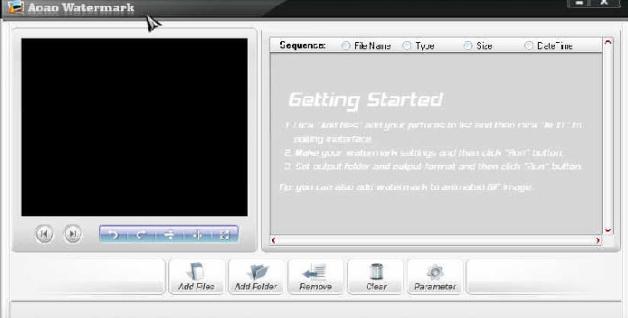 Aoao Watermark Software