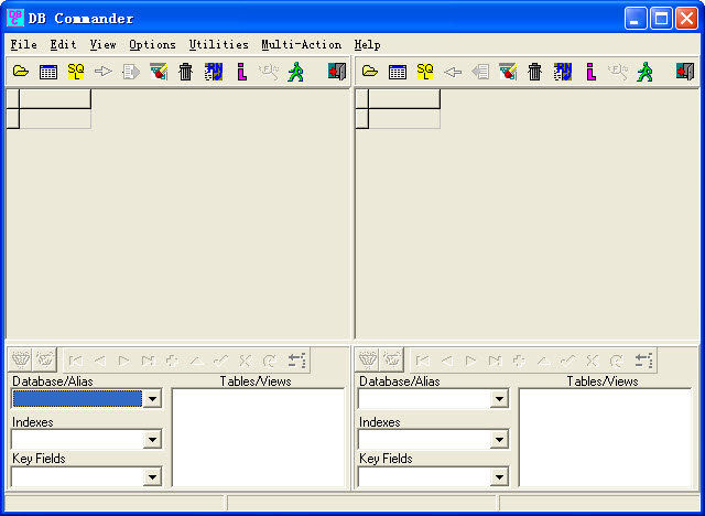DB Commander 2000 Pro
