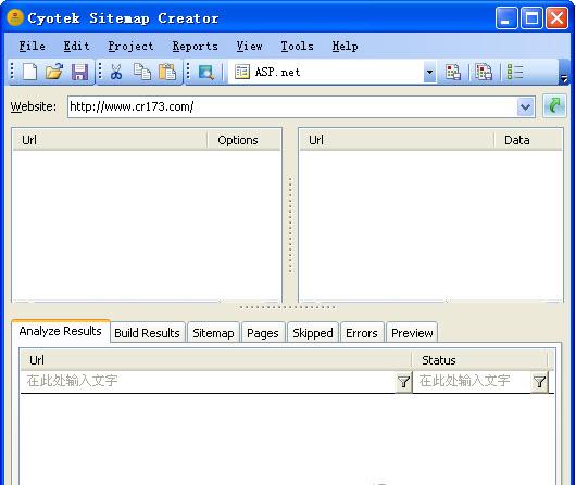 Cyotek Sitemap Creator��վ��ͼ������