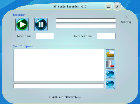 MC Audio Recorder��Ƶ¼�ƹ���