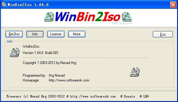 WinBin2Iso