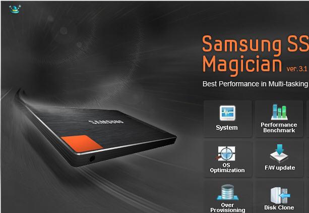 Samsung SSD Magician Tool