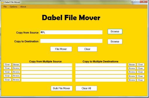 Dabel File Mover