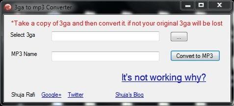 3ga to mp3 Converter