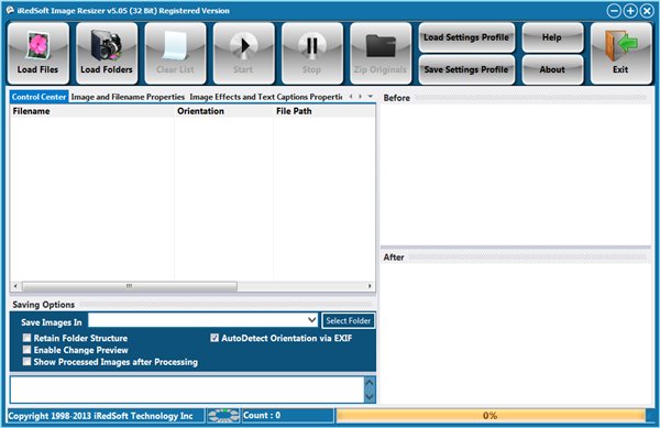 iRedSoft Image Resizer