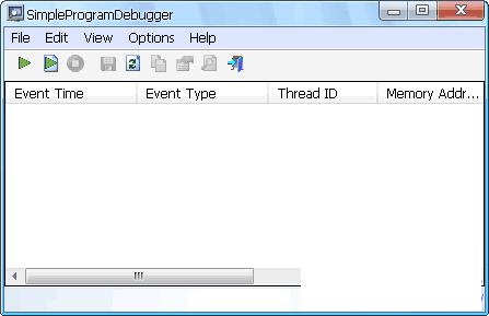 SimpleProgramDebugger