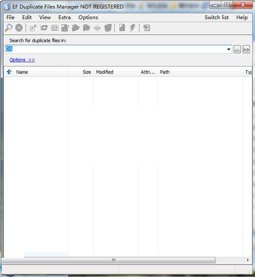 EF Duplicate Files Manager