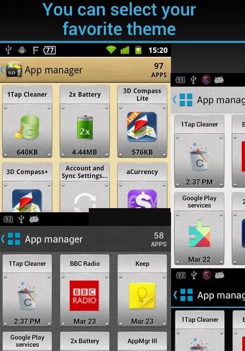 程序移动到SD卡软件