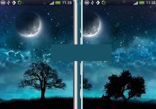 ��׿�λ�ҹ����̬��ֽ