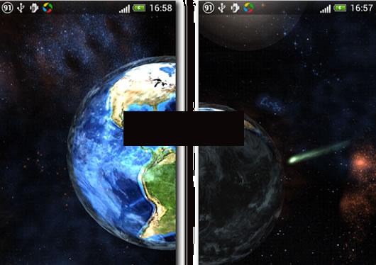 3D高清地球动态壁纸