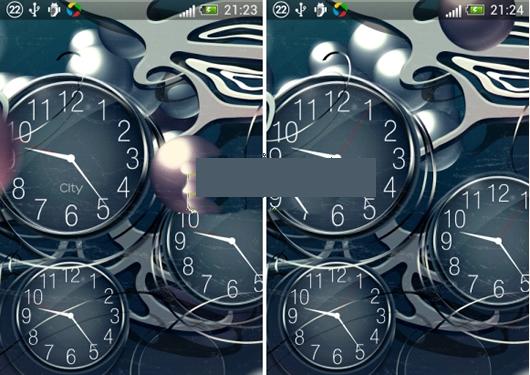 ��ɫʱ��3D��ֽ