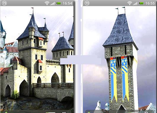 ��׿3D�Ǳ���̬��ֽ