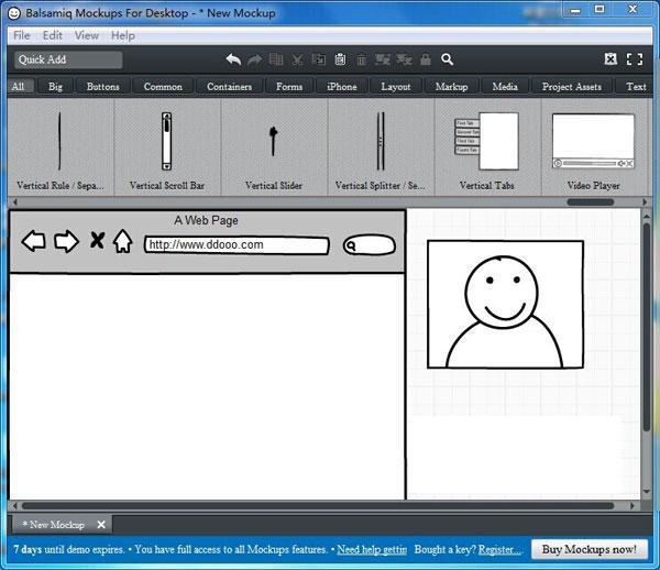 Balsamiq Mockups