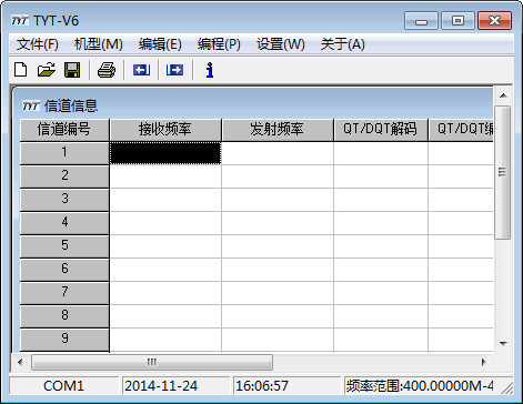 TYT-T3/T2/978/988дƵ����
